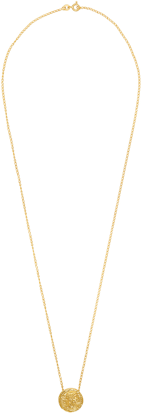 Dear Letterman: Gold Noor Necklace | SSENSE