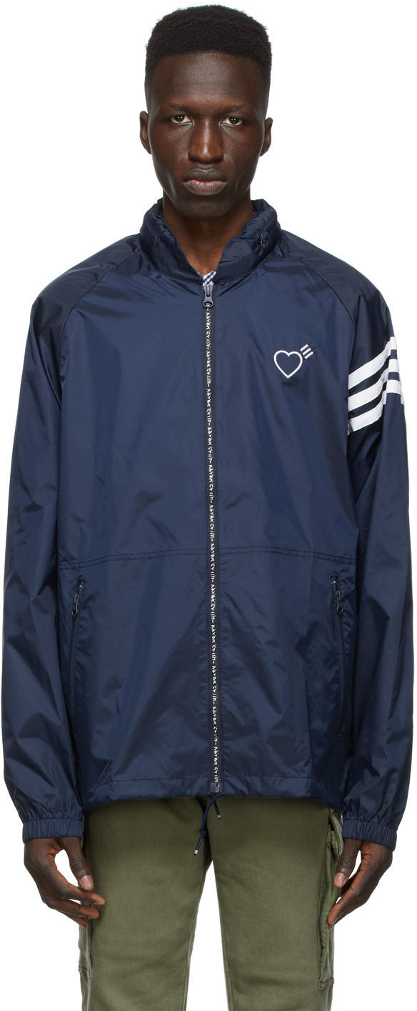 adidas zip up windbreaker