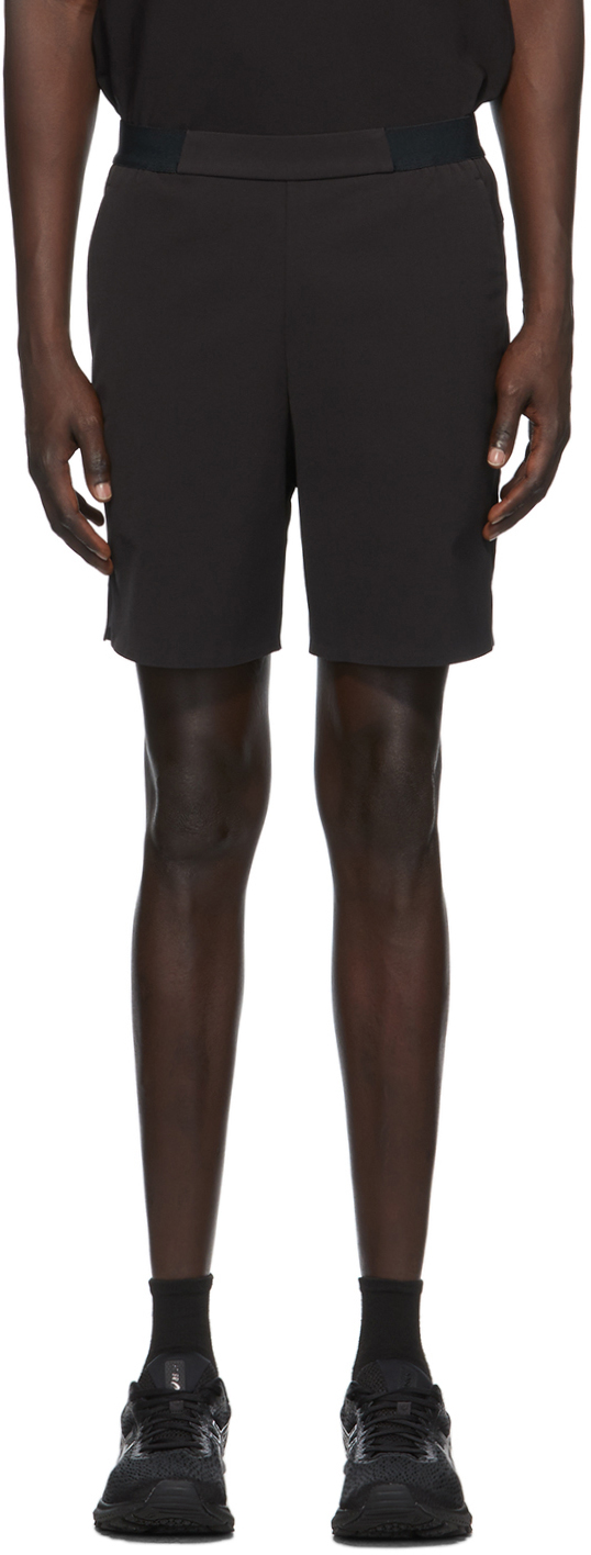 JACQUES: Black Performance Shorts | SSENSE