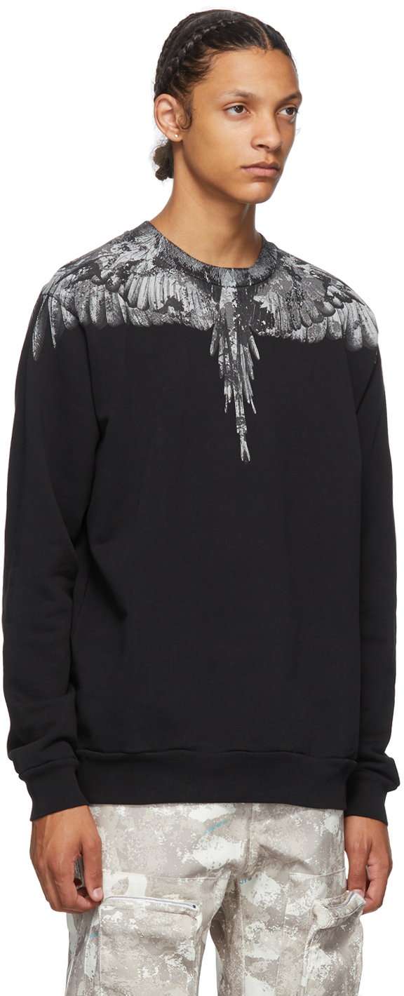 marcelo burlon wings sweatshirt