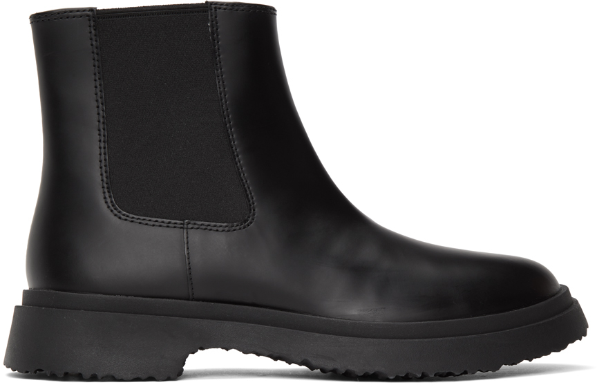 CAMPERLAB: Black Walden Chelsea Boots | SSENSE