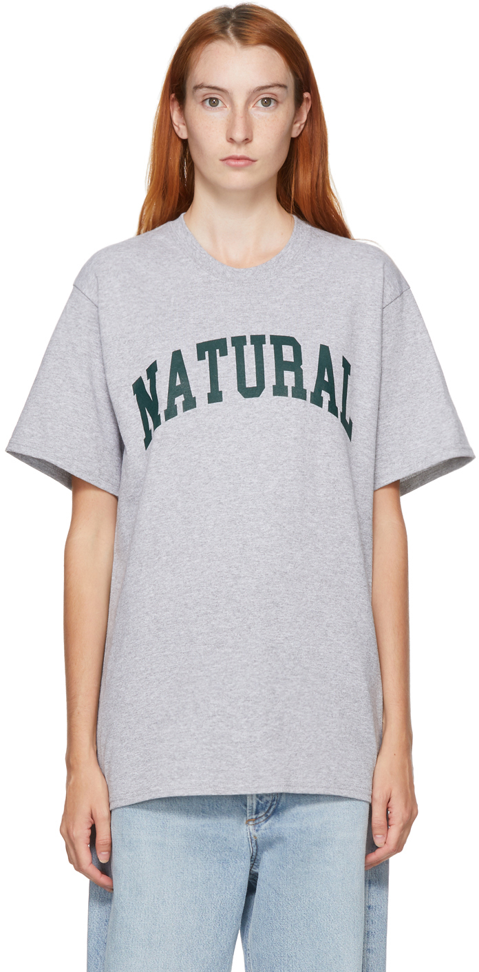 Museum of Peace & Quiet Grey 'Natural' T-Shirt
