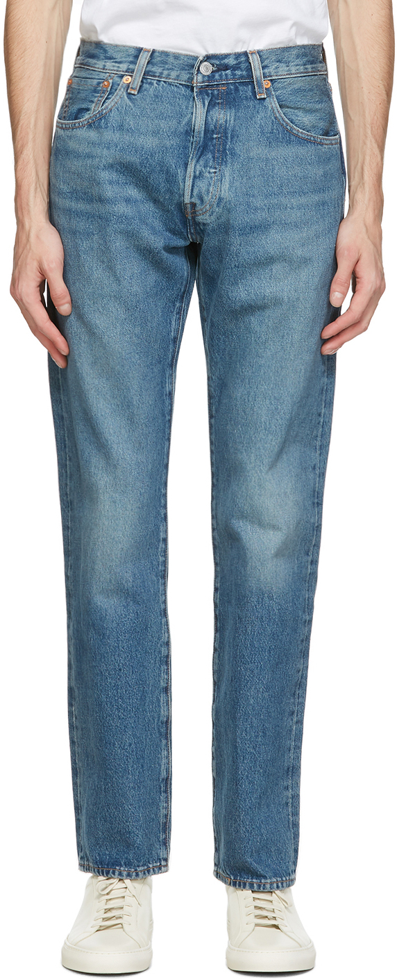 Blue 501 '93 Straight Jeans 