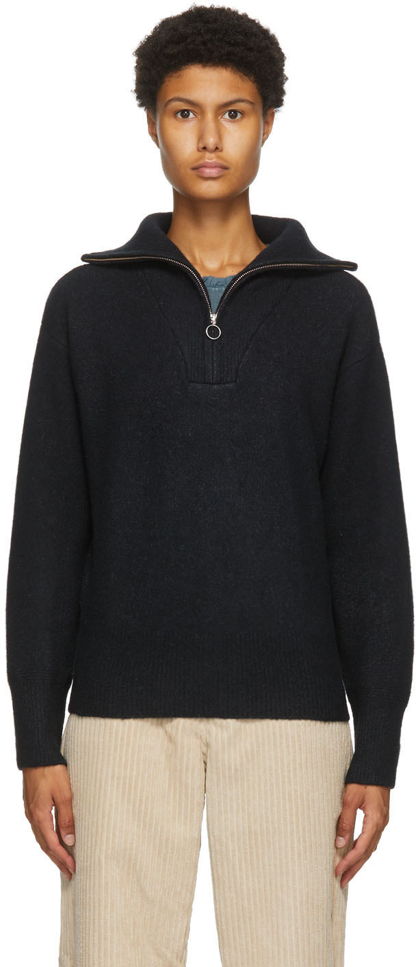 isabel marant zip sweater