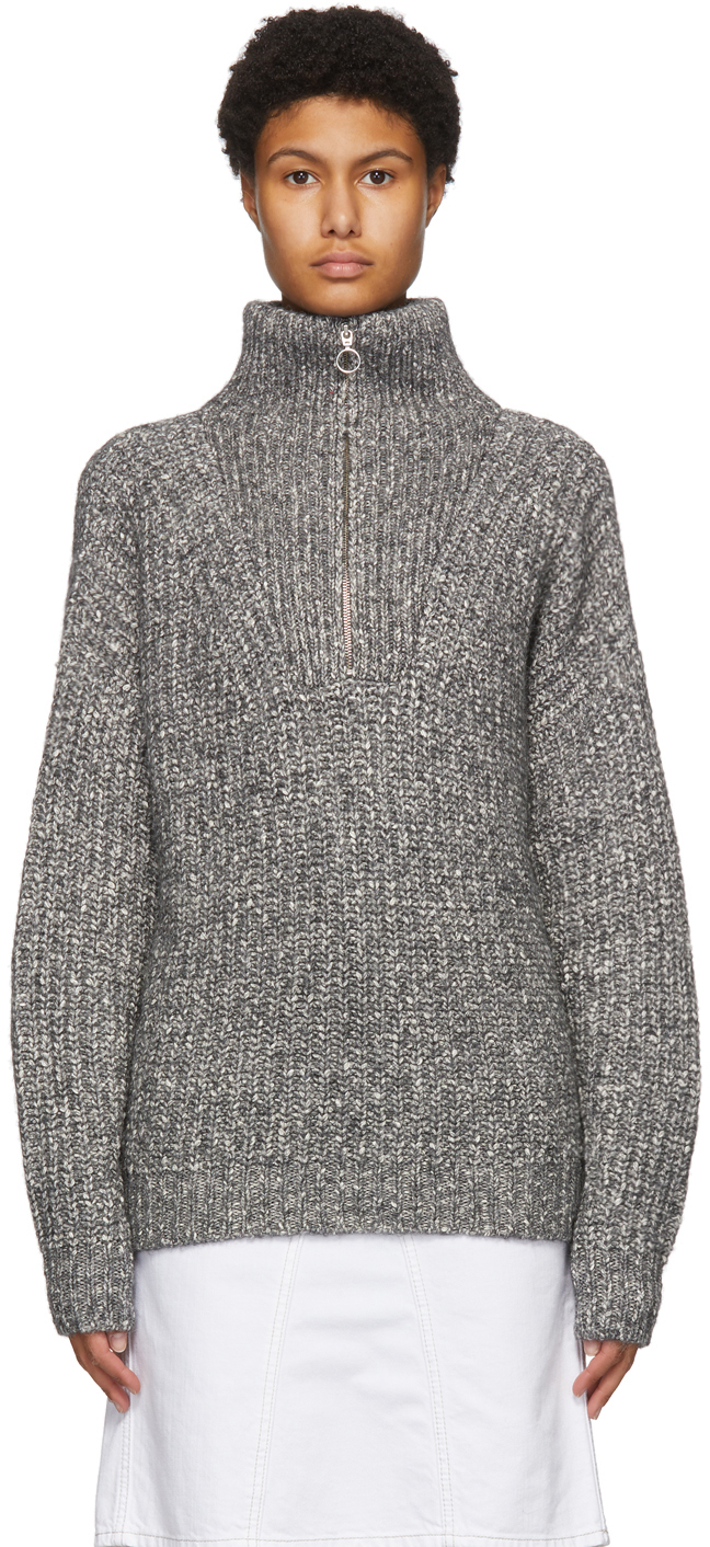 Grey Myclan Sweater by Isabel Marant 