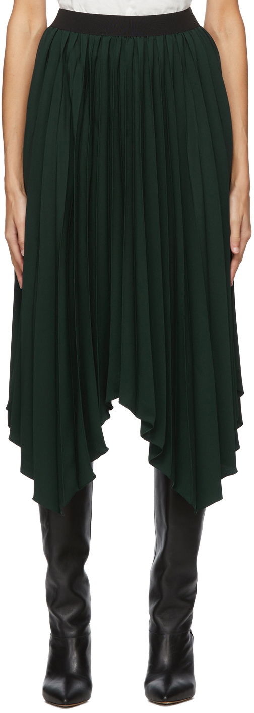Isabel Marant Green Felixa Skirt