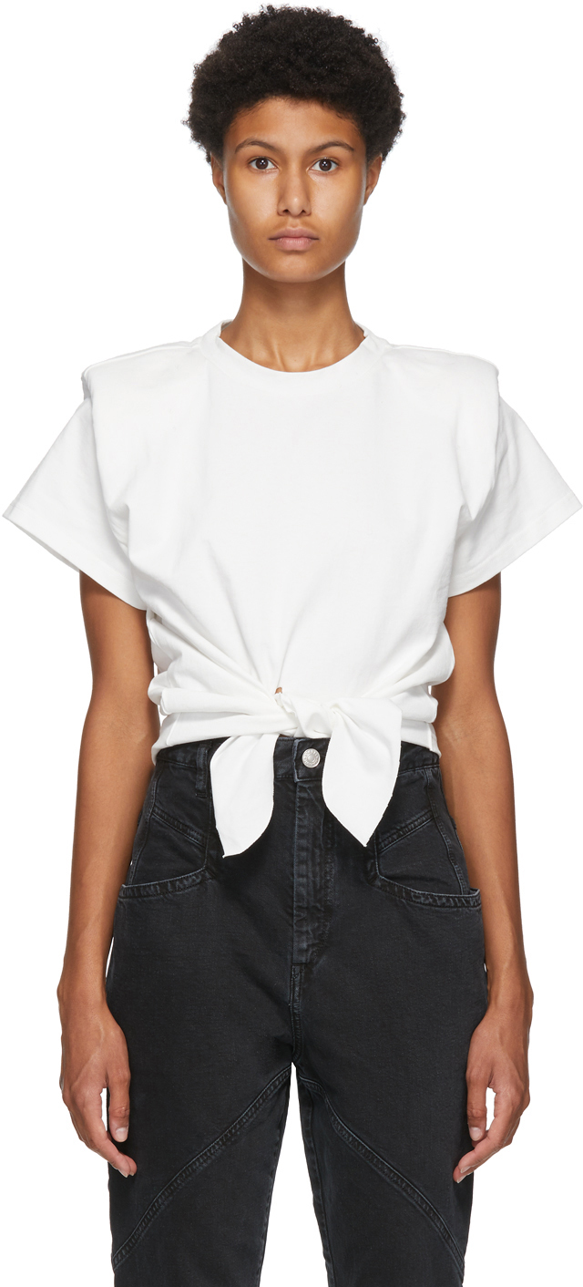 Isabel Marant White Belita T-Shirt