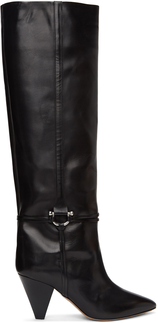 isabel marant high boots