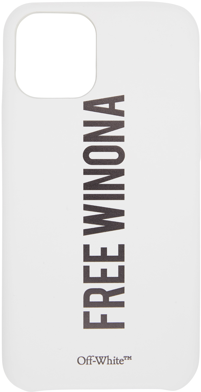 White Sentences Iphone 11 Pro Case By Off White On Sale