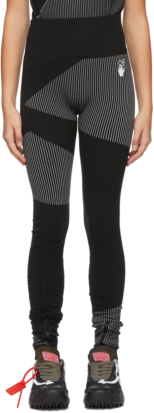 off white sport leggings