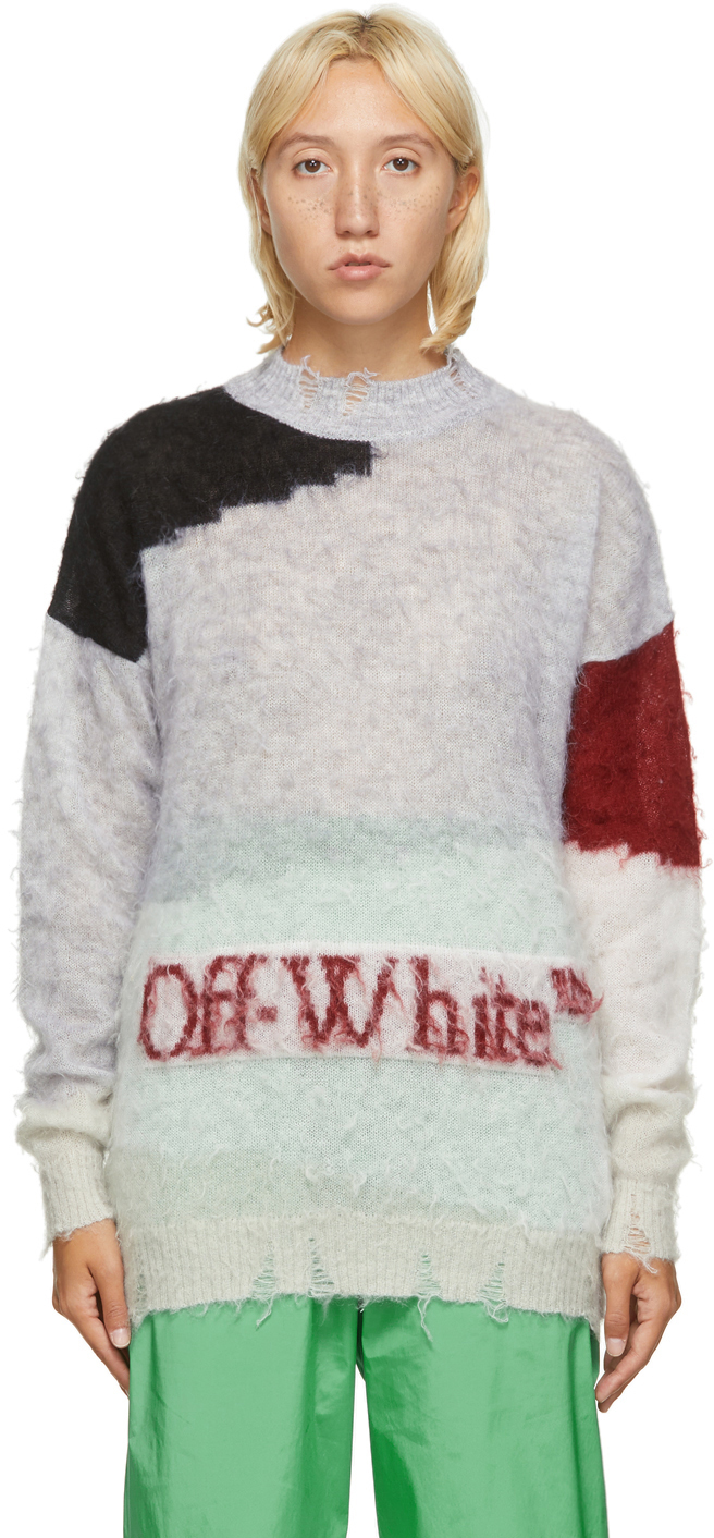 off white sweater women's