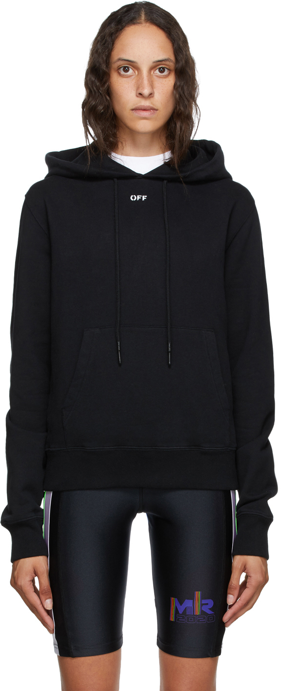 off white stencil hoodie