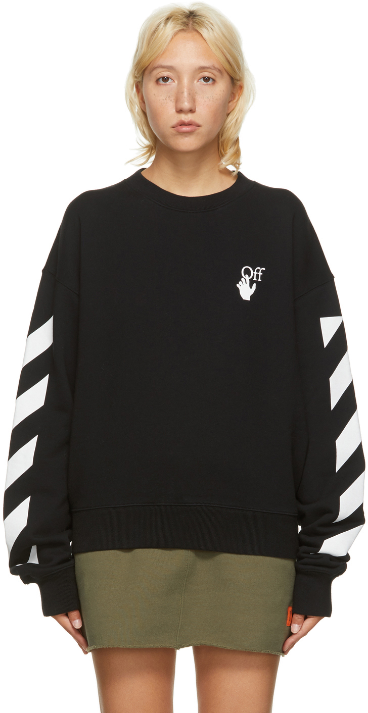 Off white agreement sweatshirt Clearance
