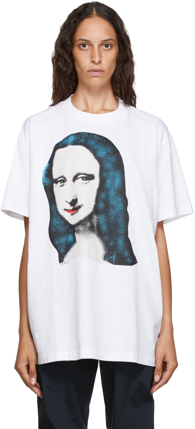 Off-White White Mona Lisa Over T-Shirt