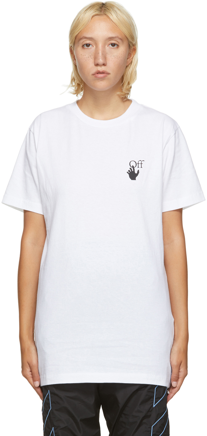 Off-White White Pascal Arrows T-Shirt