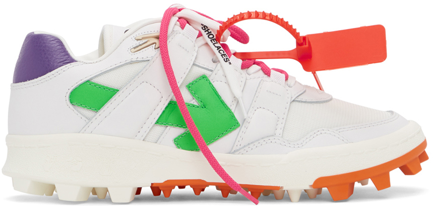 off white cleat sneakers