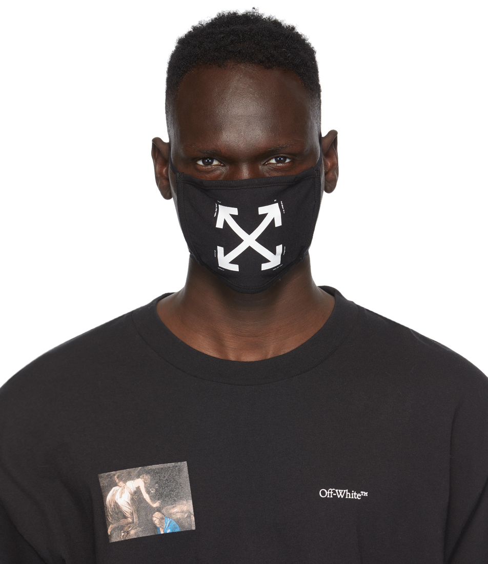 Off-White Black Arrows Mask