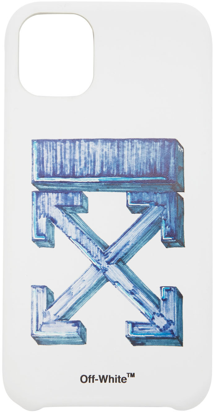 ssense off white phone case