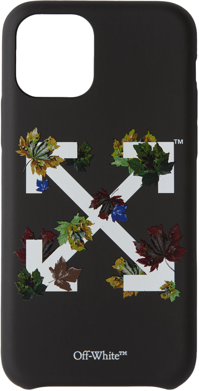 Black Leaves Iphone 11 Pro Case By Off White On Sale