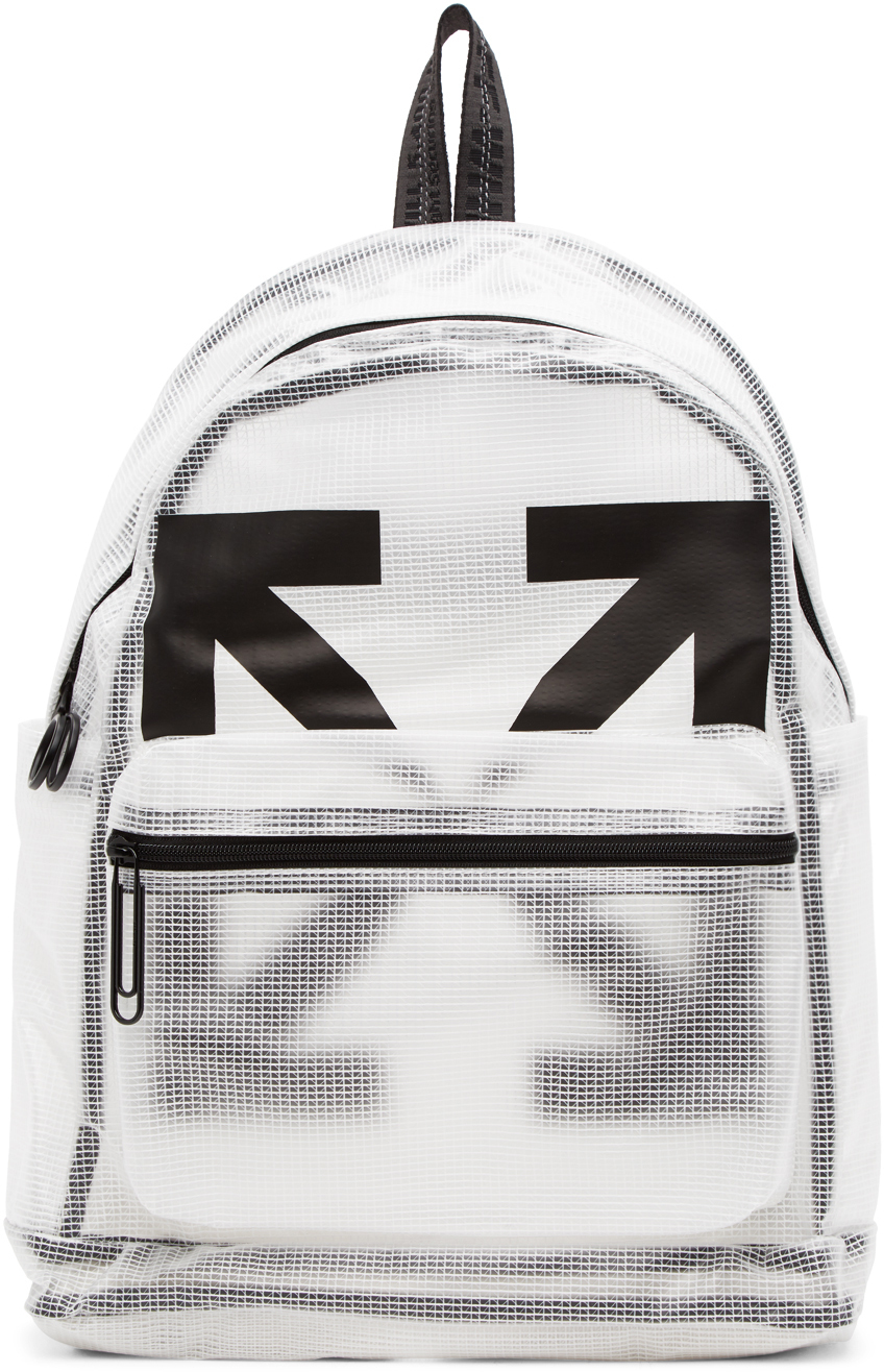 pvc backpack