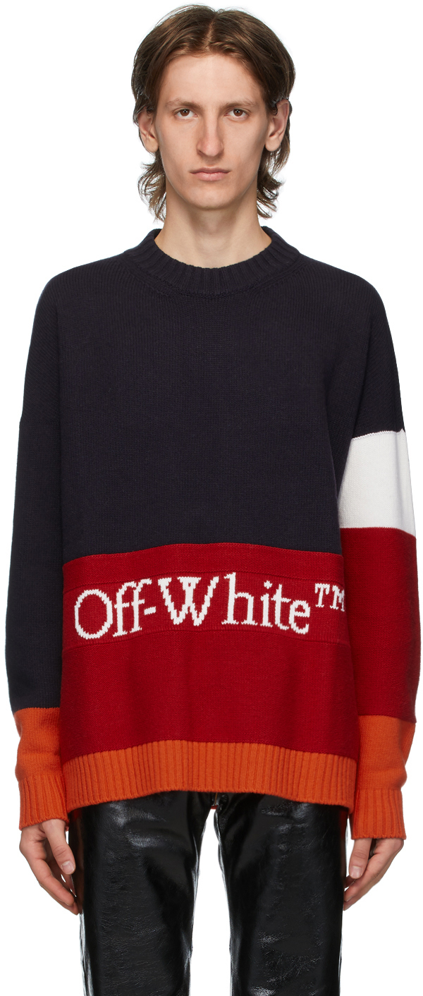 red color sweater