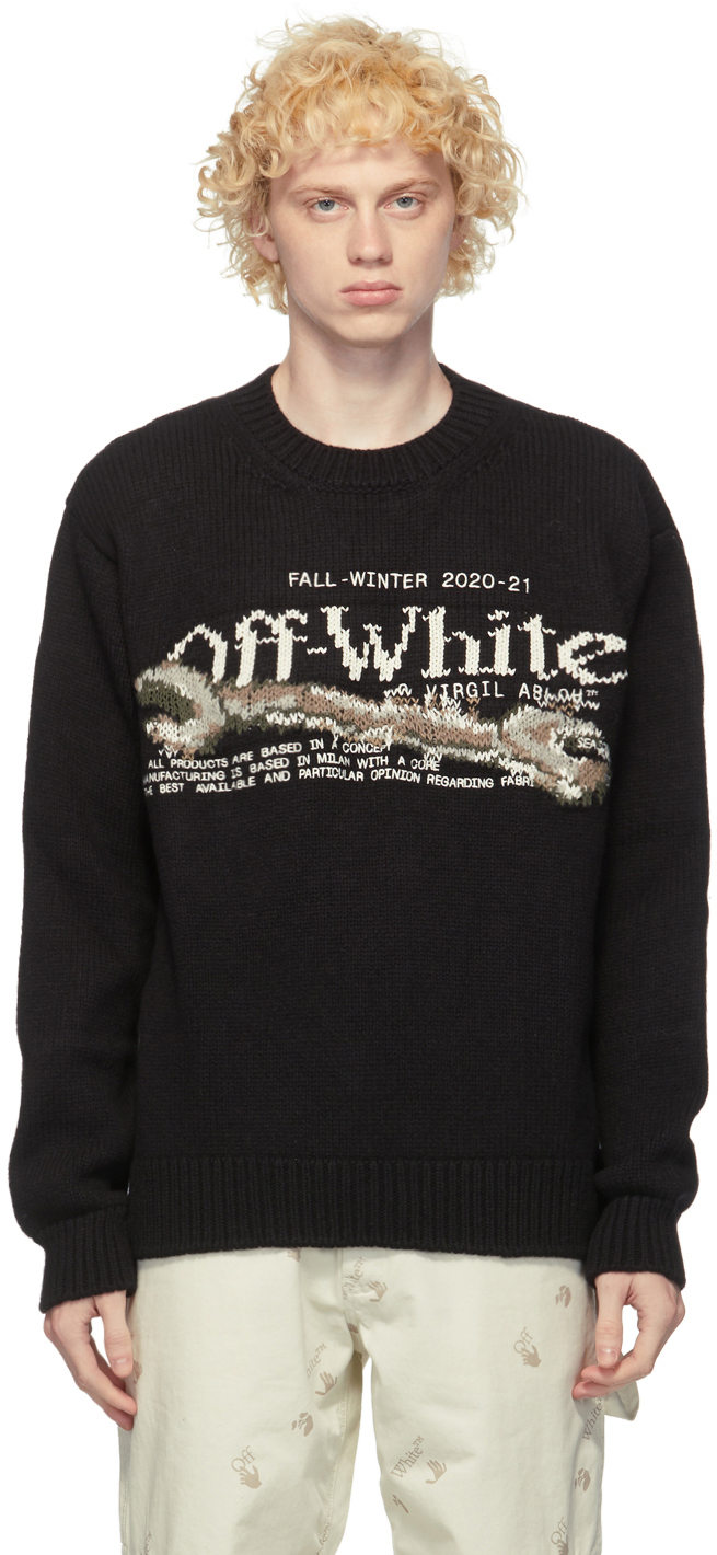 off white sweater men