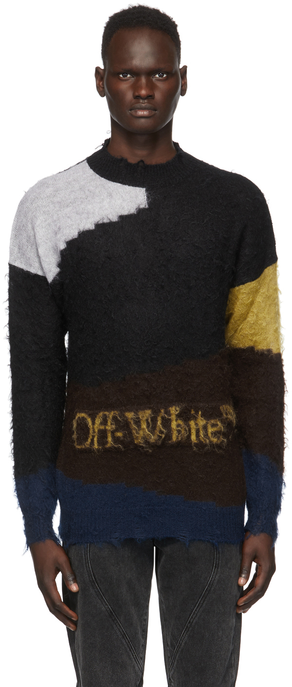 off white jumper mens