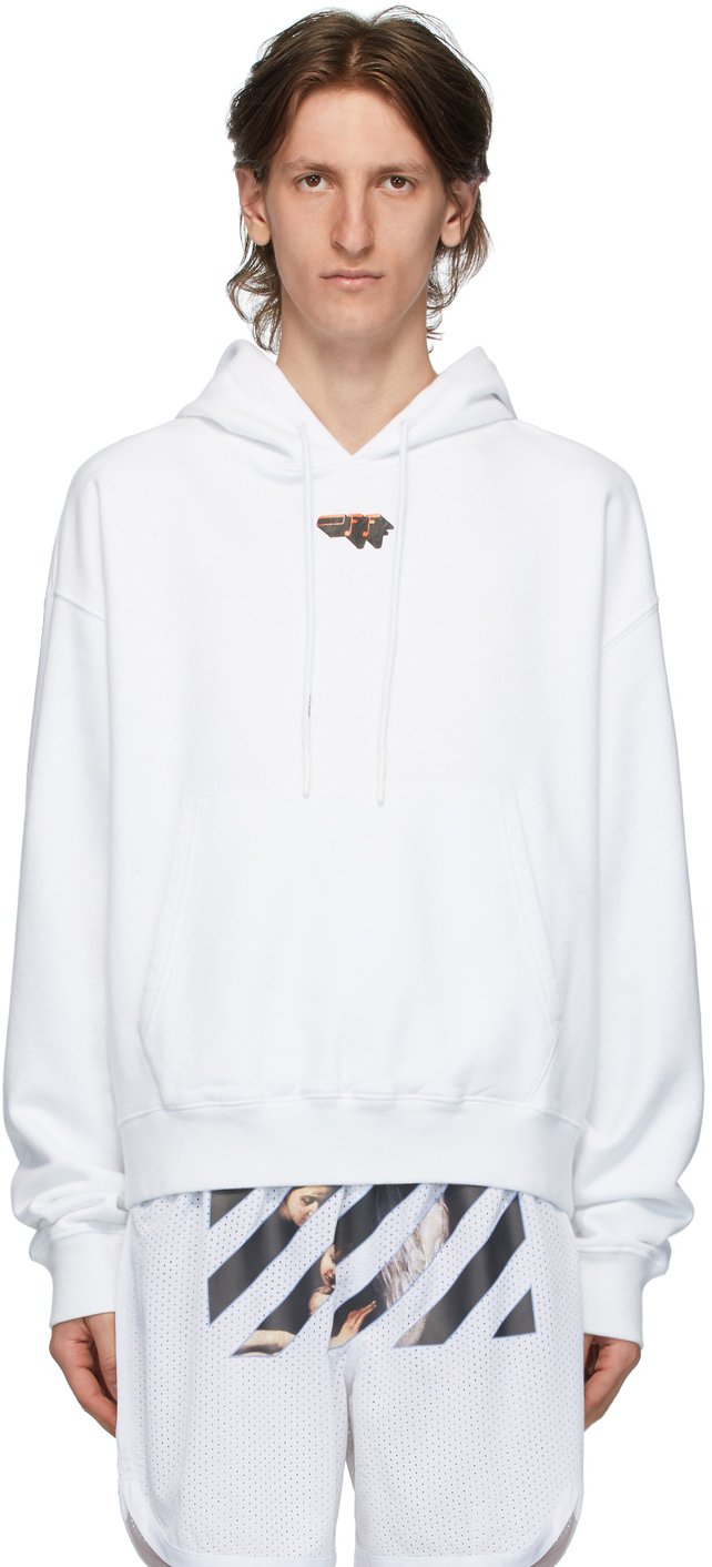 White Mirko Artist Hoodie