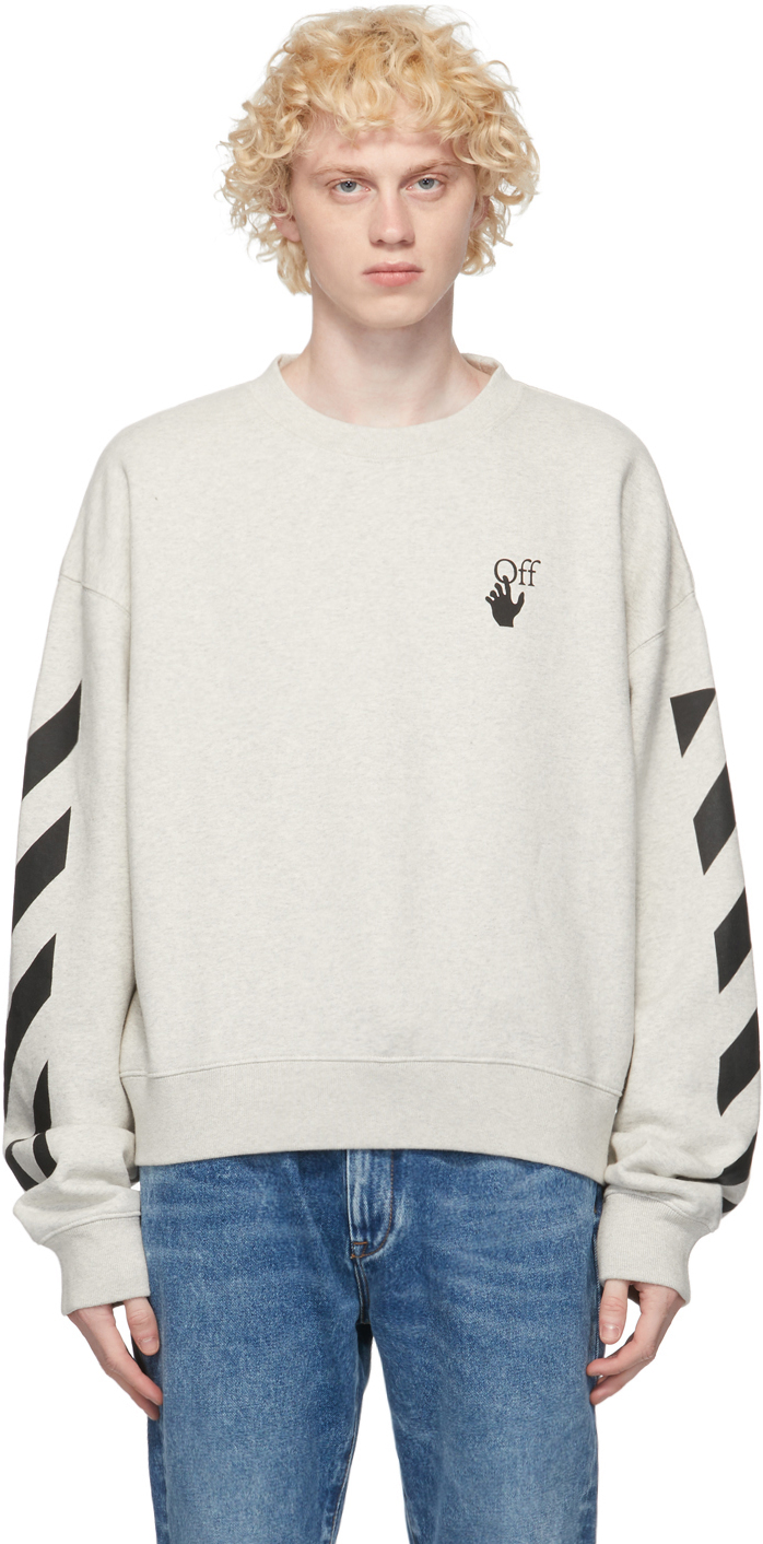 off white sweater men