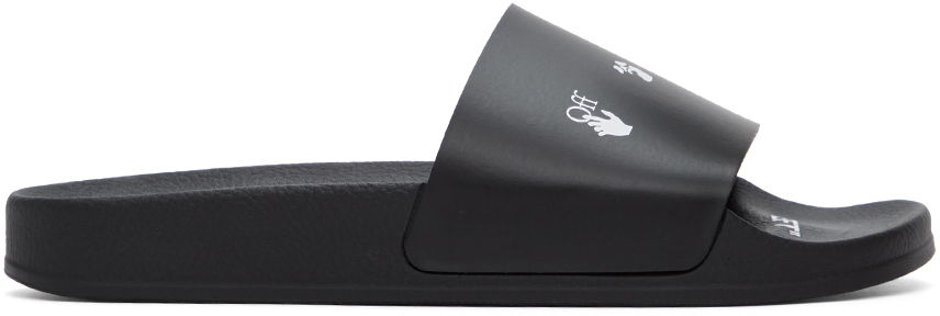 off white slides ssense