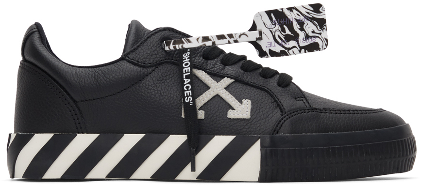 off white leather shoes