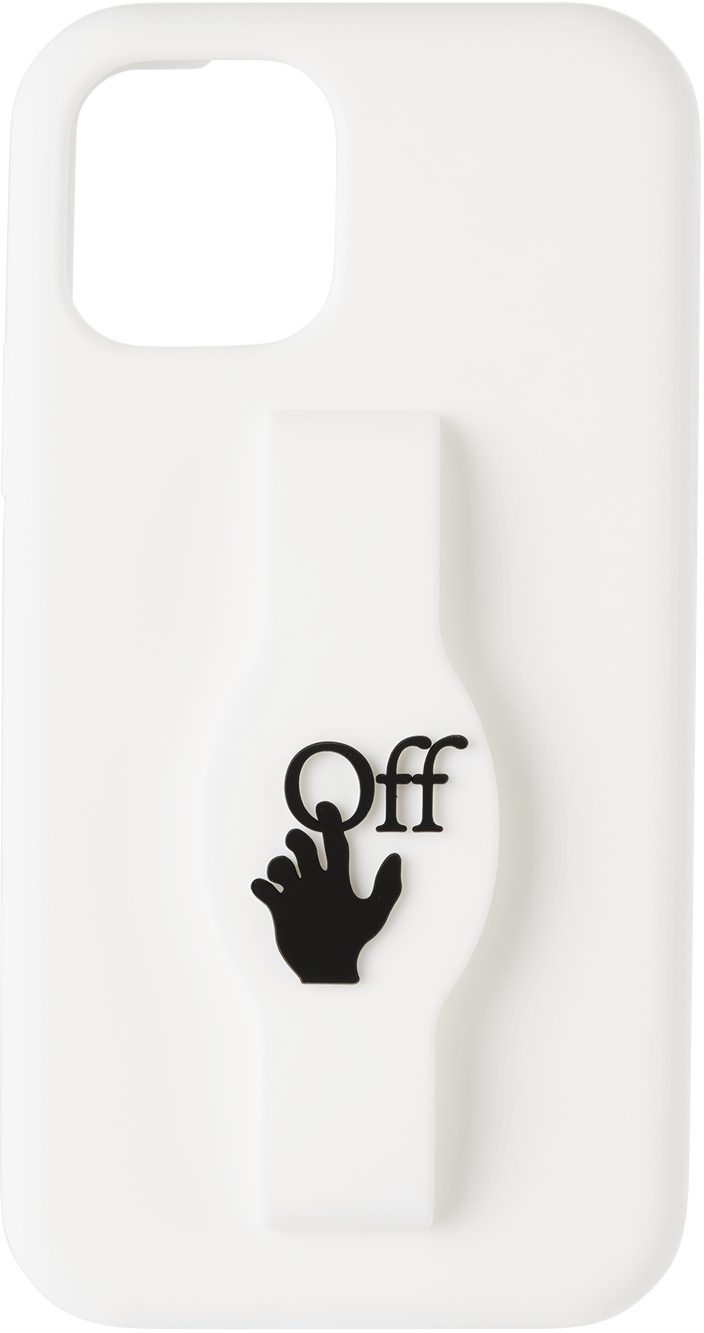 ssense off white phone case