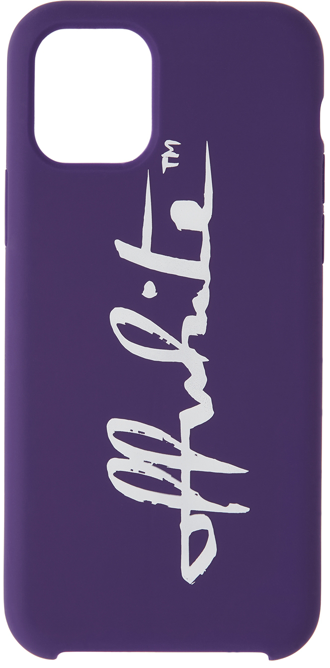 off white phone case ssense