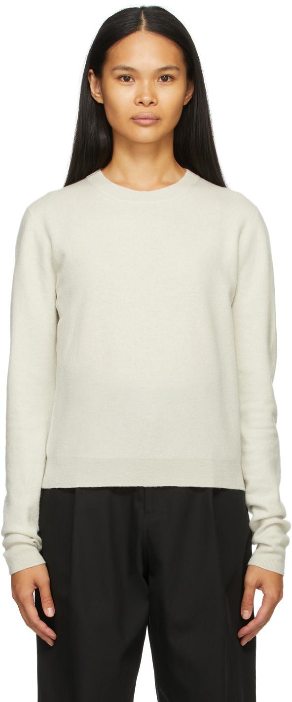 Studio Nicholson Off-White Homes Sweater