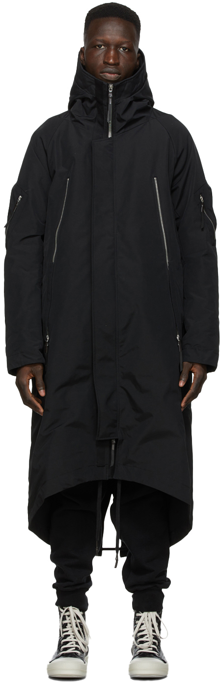 11 by Boris Bidjan Saberi: Black 200 GR Jacket | SSENSE