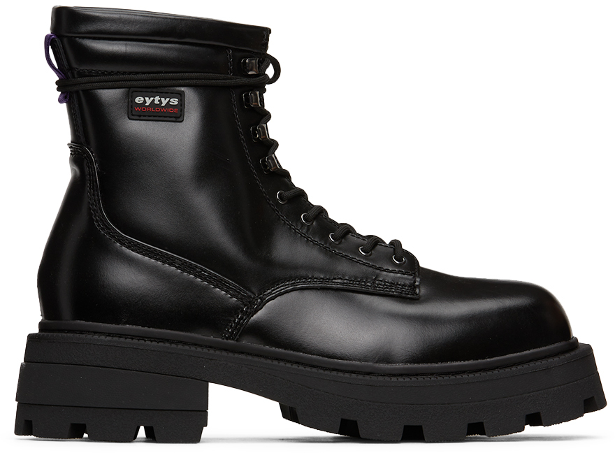 Eytys: Black Michigan Boots | SSENSE