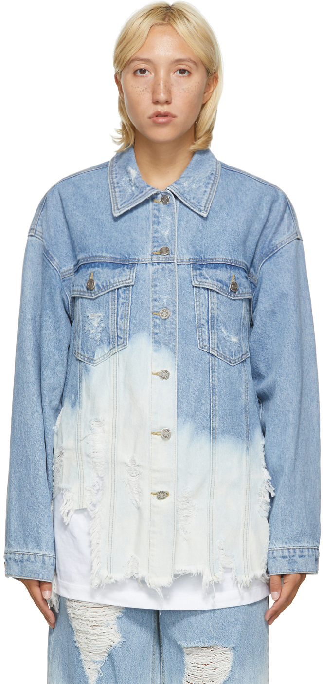 sjyp denim jacket