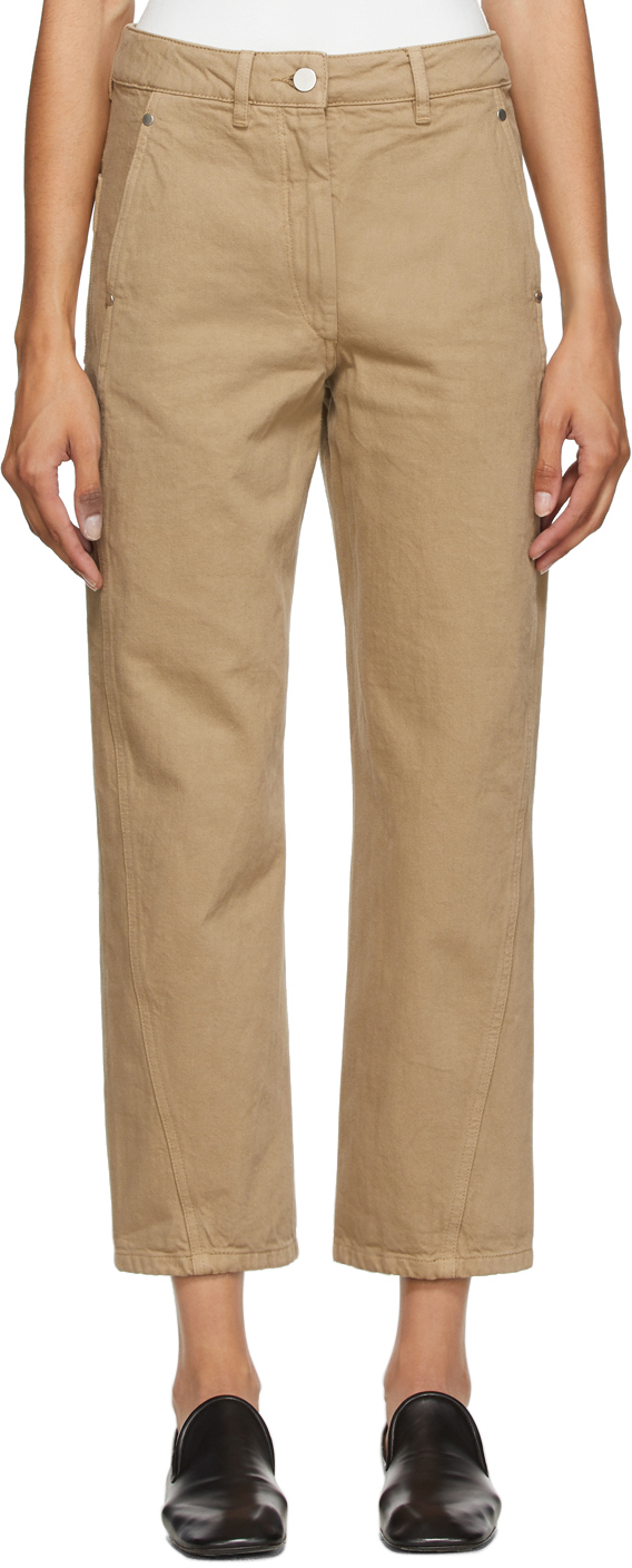lemaire twisted pants