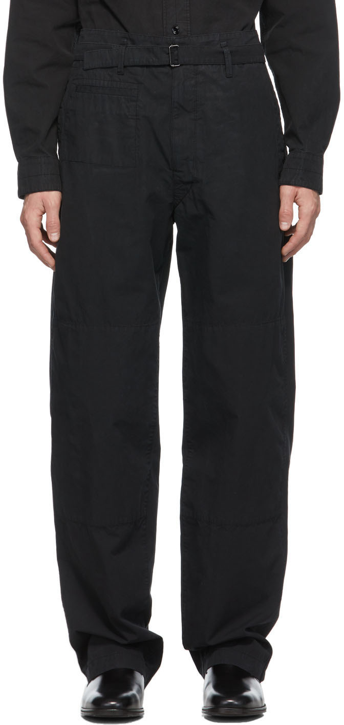 Black Military Trousers