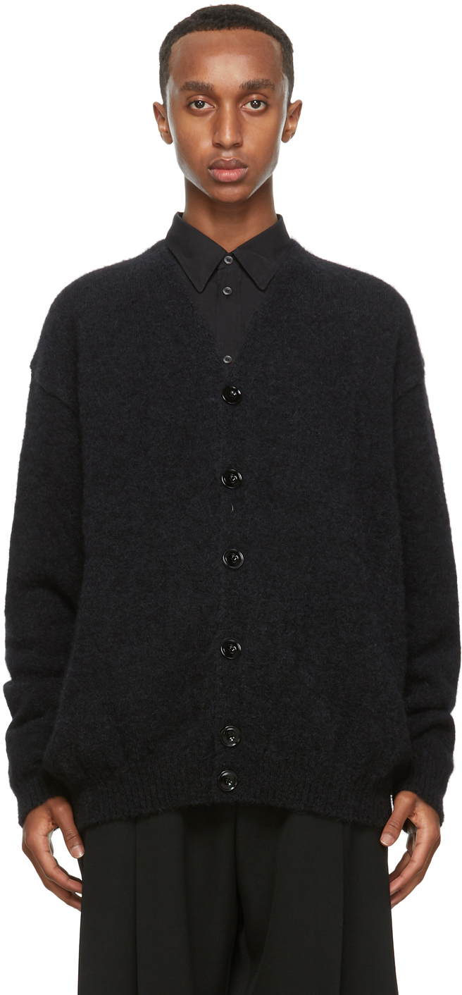 oversized cardigan black