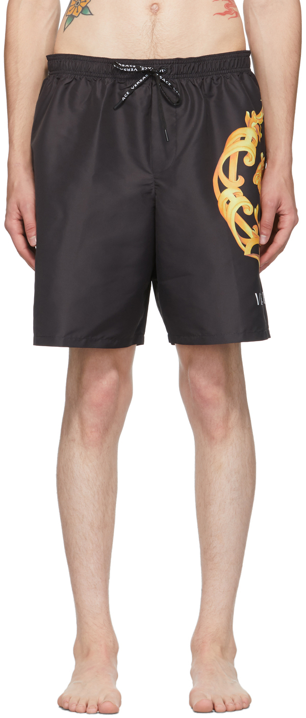 versace swim shorts