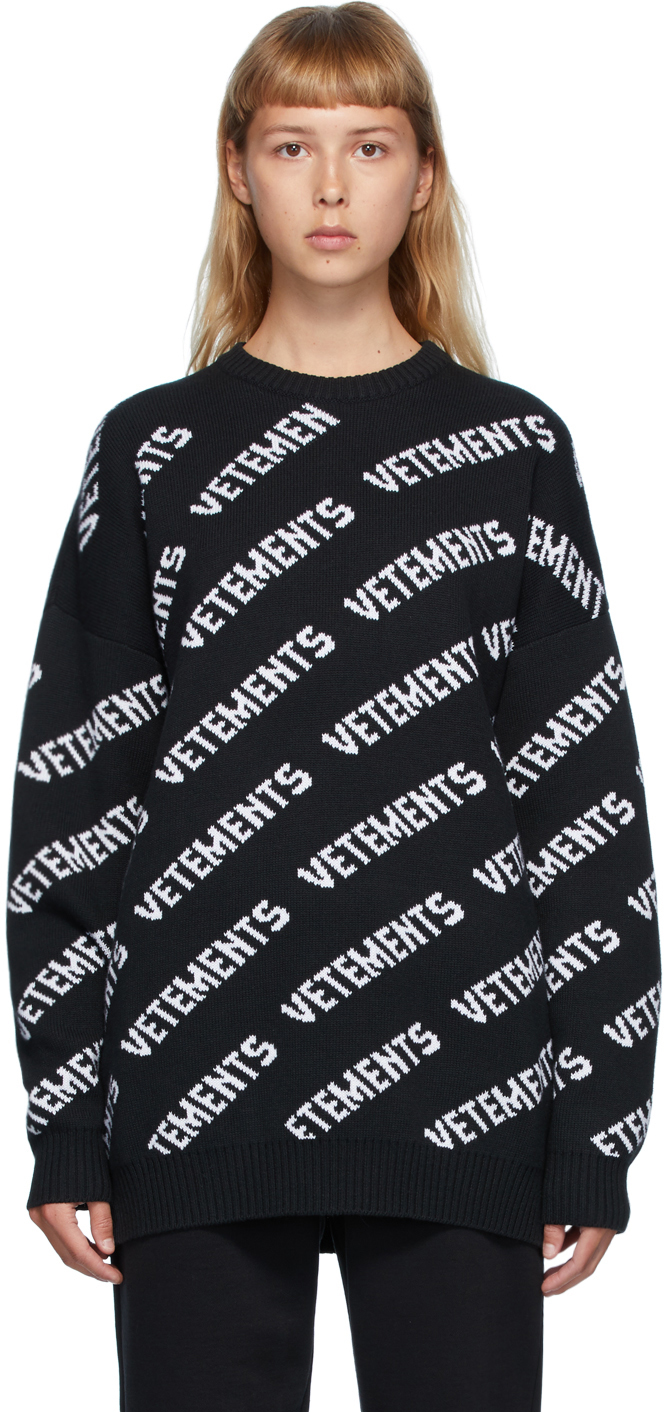 vetements sweater