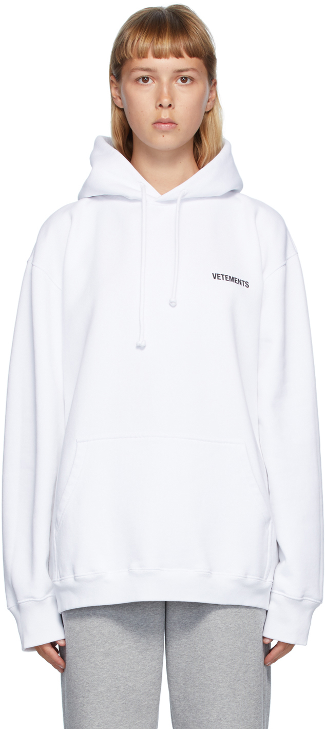 vetements sweater hoodie