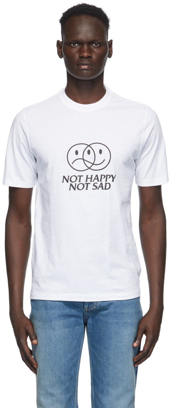 vetements not happy not sad