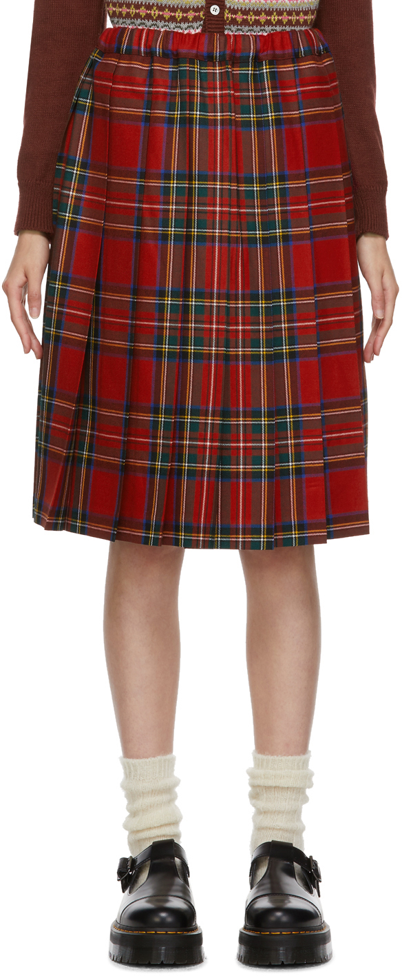 plaid skirts wool tartan for sale