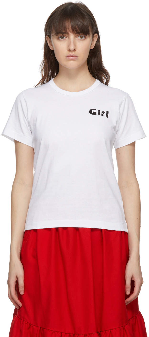 comme des garcons shirt girl