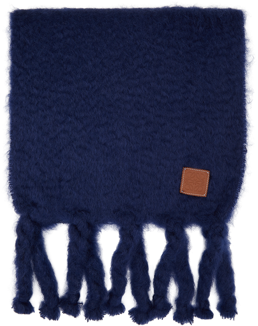 loewe mohair scarf
