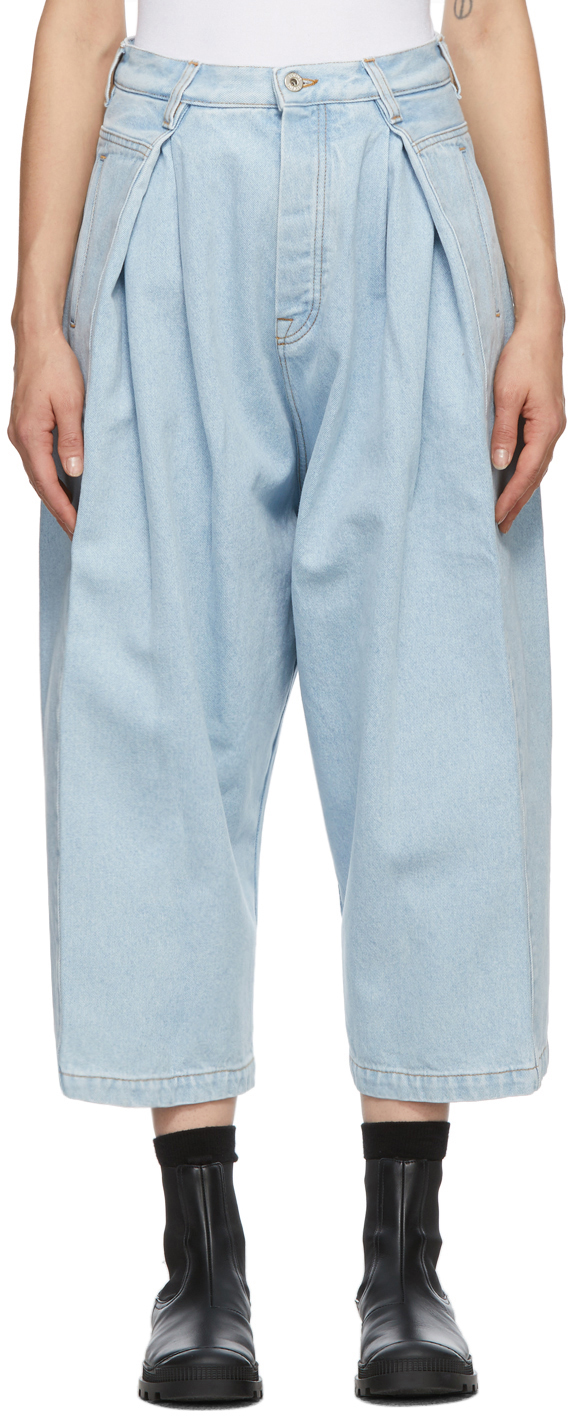 oversized jeans