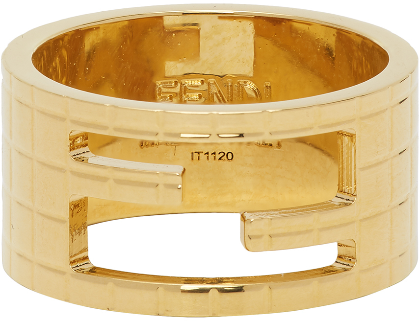 fendi women's rings