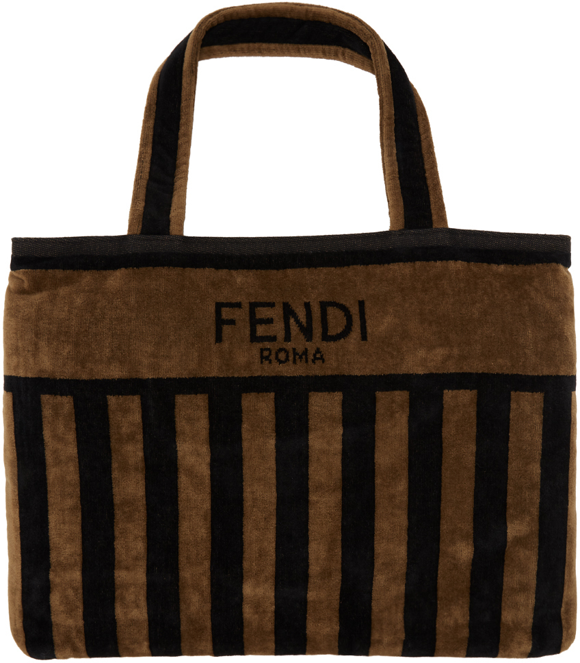 fendi terry cloth bag